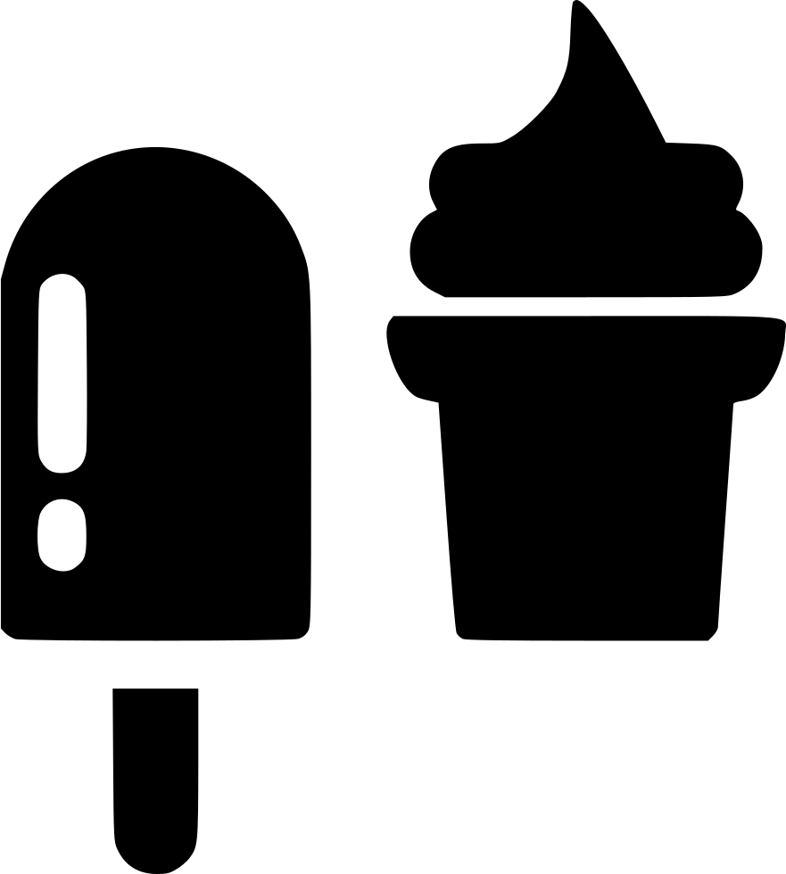 Stickicecream Sweet Kids Ice Cream Cup Cream Sundae - Stickicecream Sweet Kids Ice Cream Cup Cream Sundae (881x980)