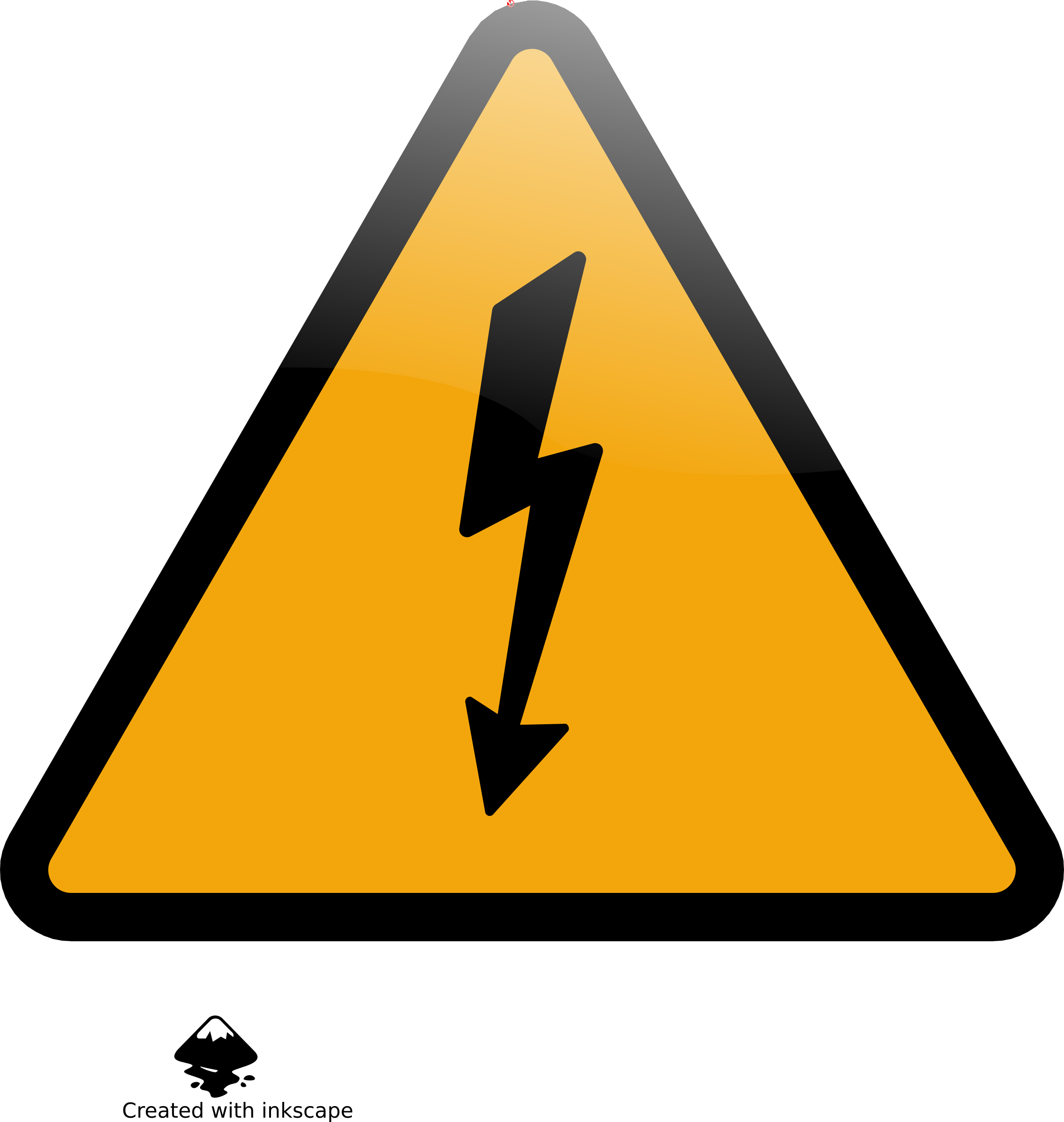 Cone Clipart Caution - Caution Png (2277x2400)