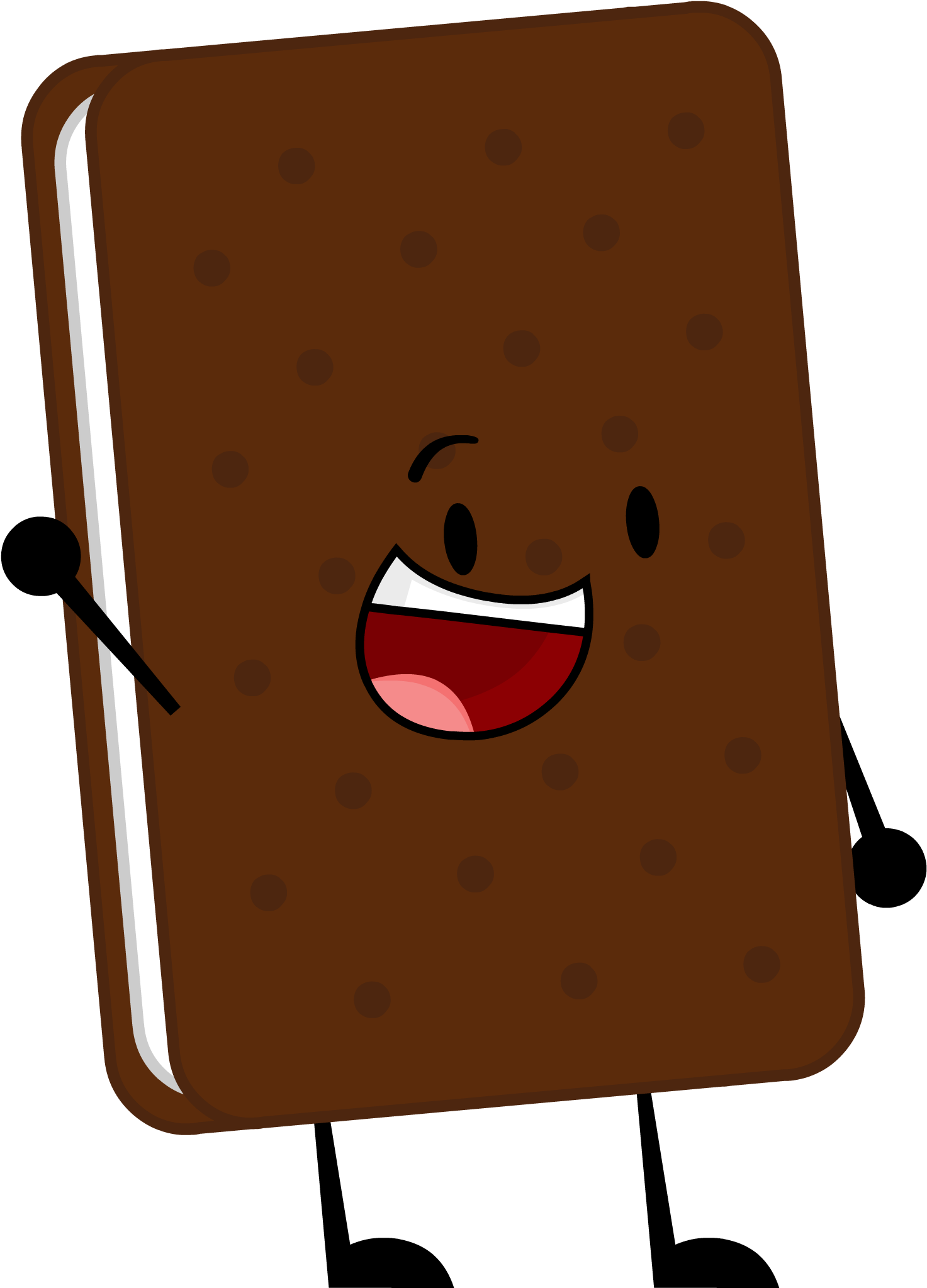 Ice Cream Sandwich - Ice Cream Sandwich Cartoon (1514x2058)