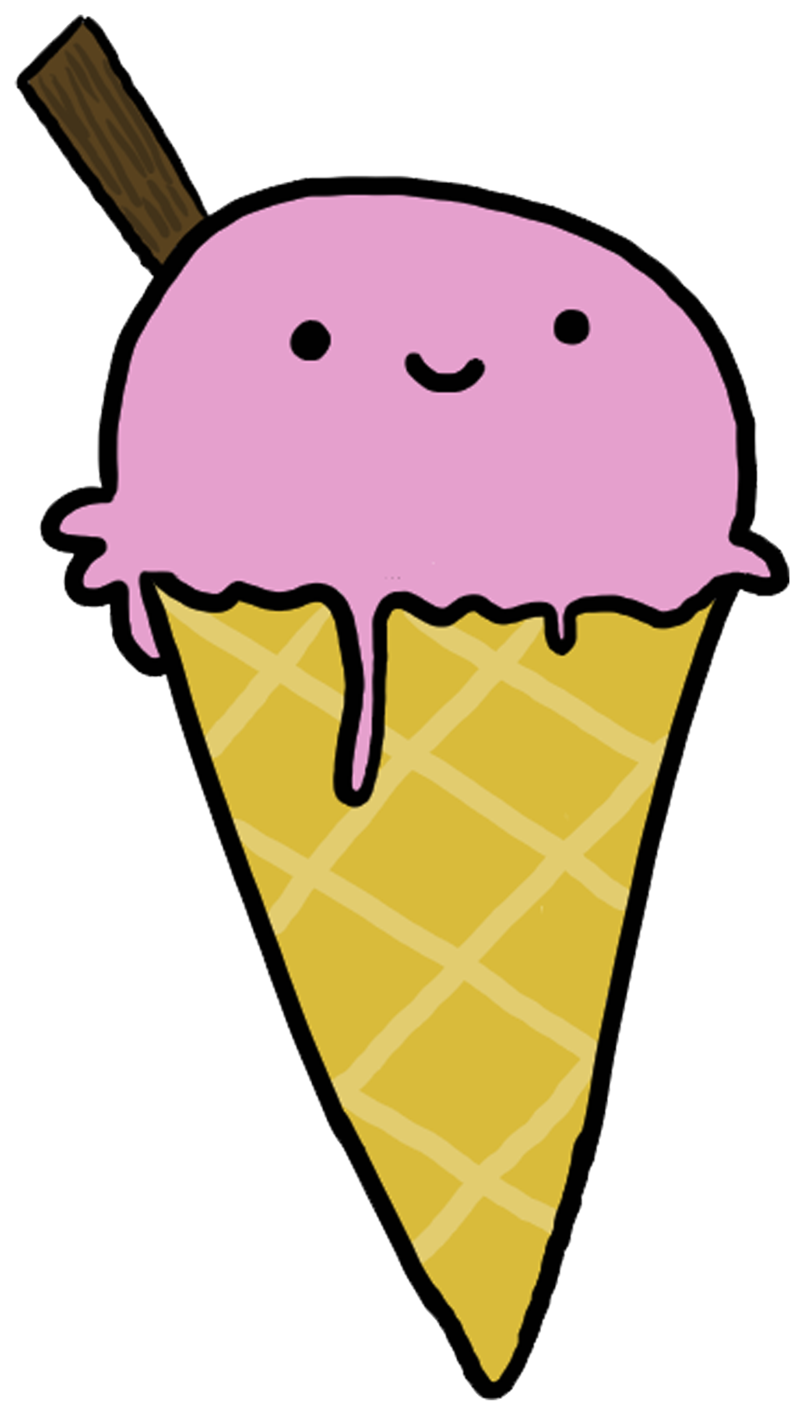 Ice Cream By Chazzyllama - Dancing Ice Cream Gif (1024x1476)