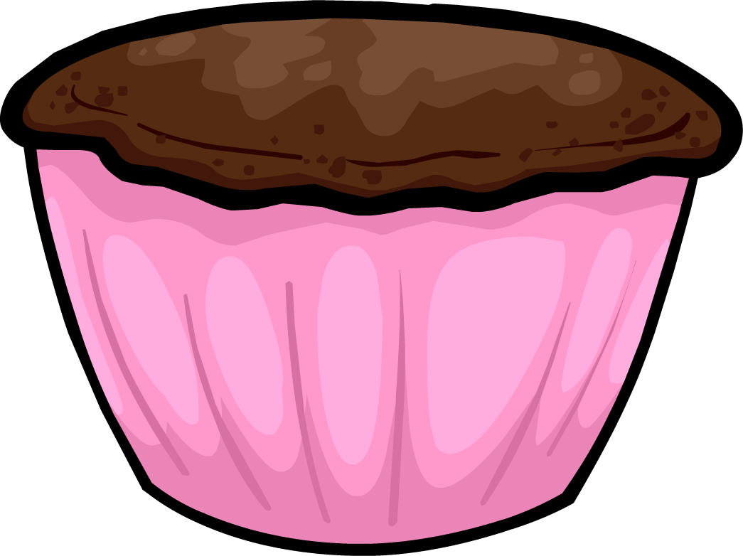 Penguin Clipart Cupcake - Club Penguin Cupcake (1045x782)