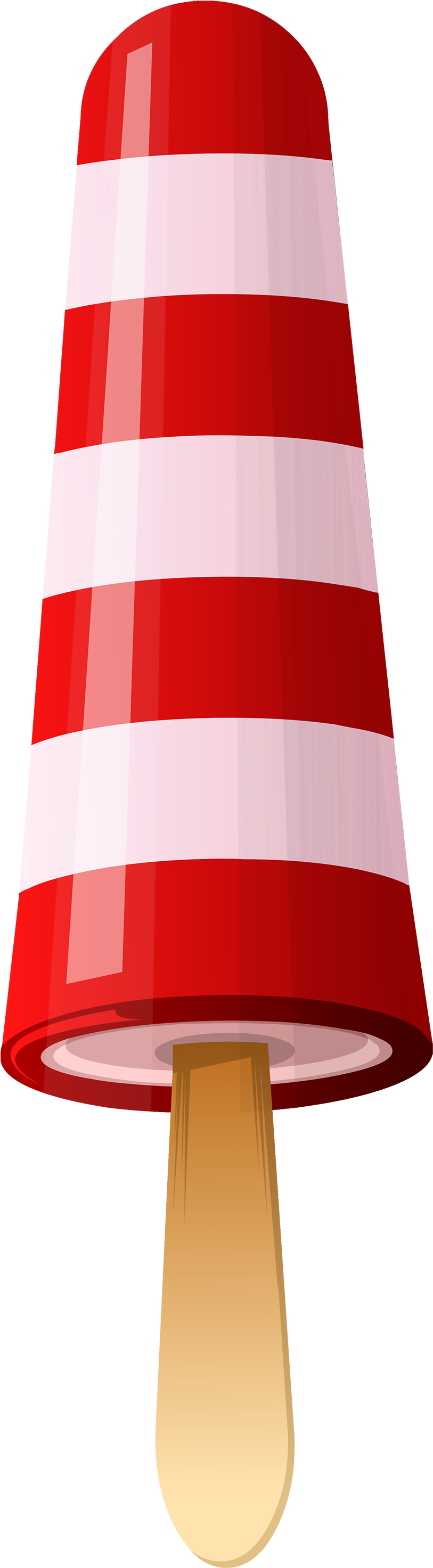 Cupcake & Bolos E Etc - Ice Cream Red Png (944x3000)