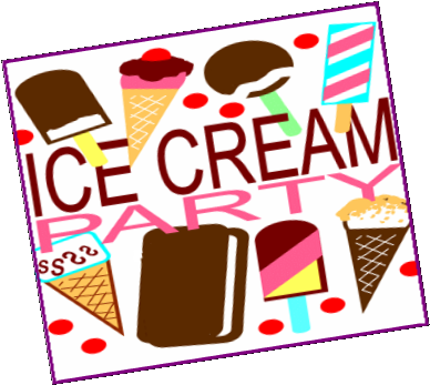 Image Result For Ice Cream Party - Matsuura (394x354)