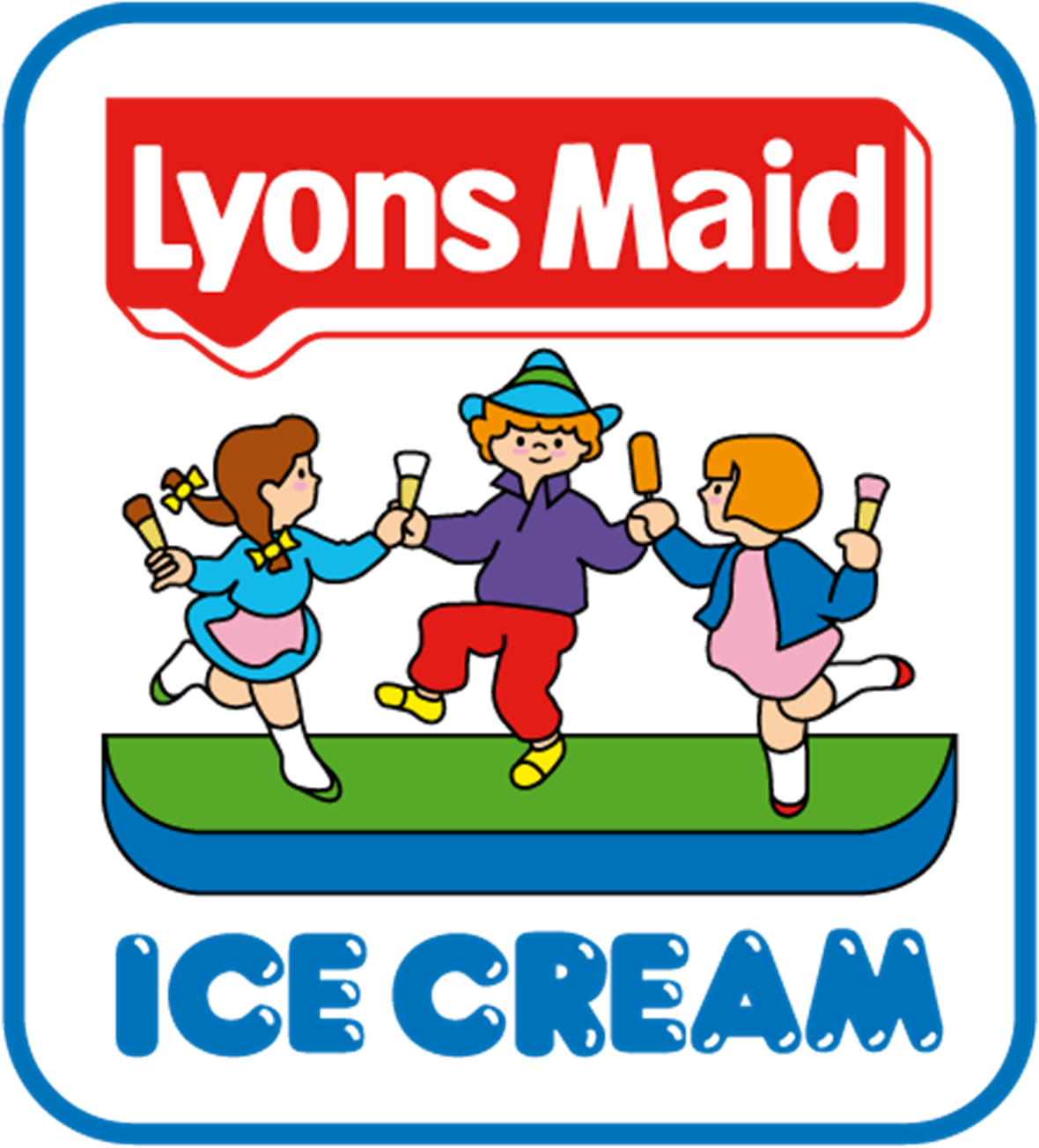 There May Still Be Large Amounts Of Delicious Ice Based - Lyons Maid Ice Cream Logo (1200x1316)