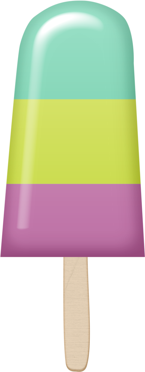 Food Clipartice - Popcicle Clipart Transparent Background (650x1280)
