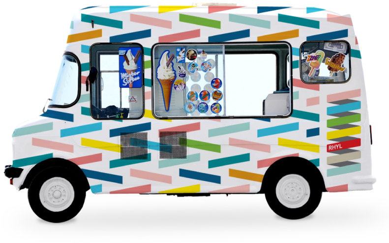 Icon Magazine Rethink, Rhyl - Creative Ice Cream Vans (800x544)