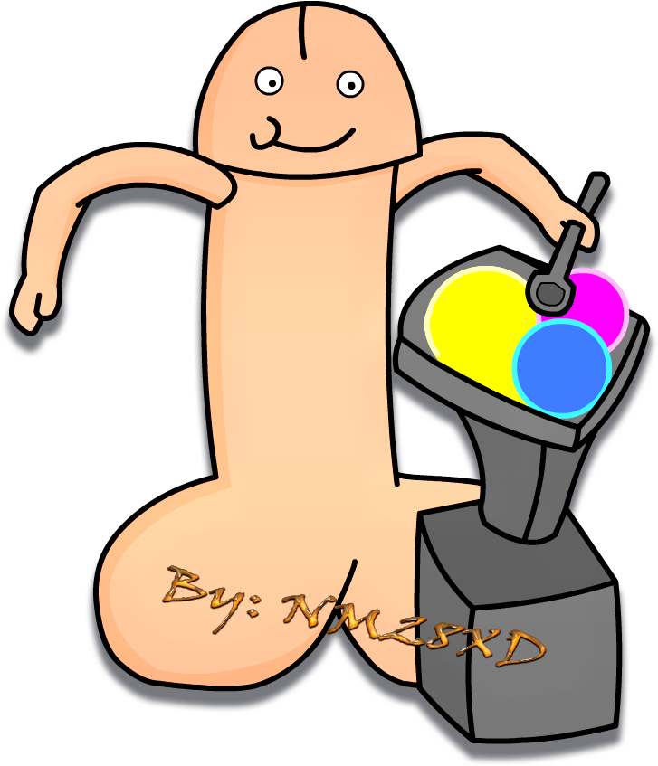 A Penis Eating Ice Cream By - Penis Eating Ice Cream (1000x1000)