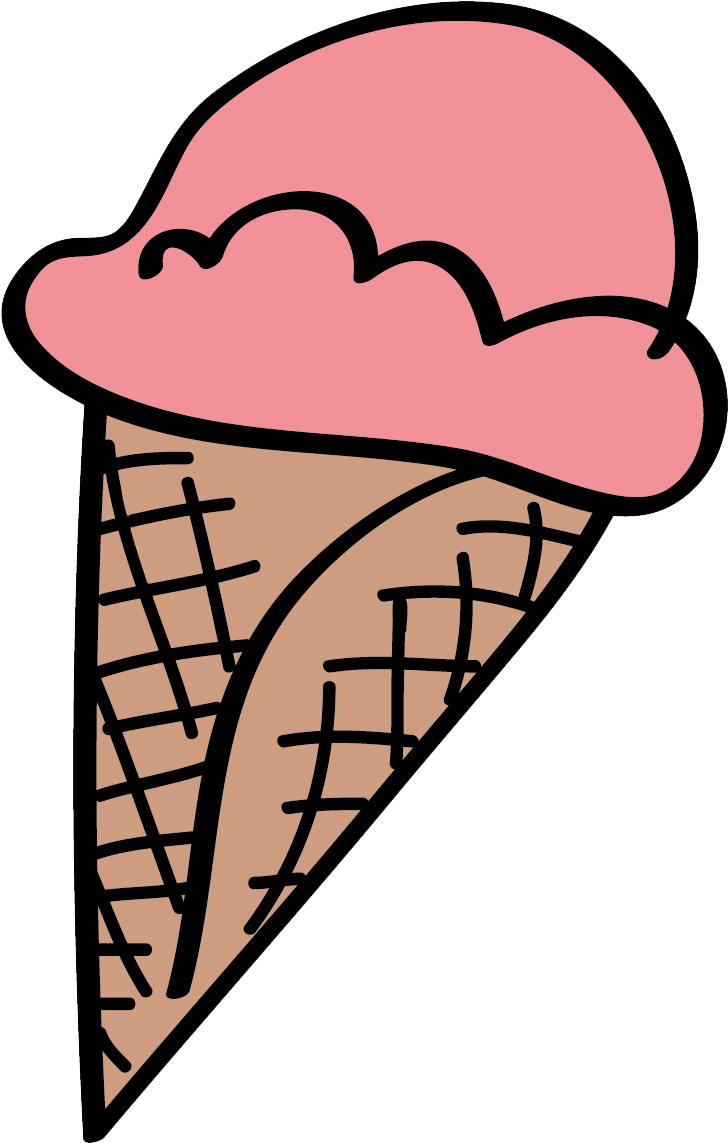 Ice Cream Cone - Free Clipart Ice Cream (1200x1200)