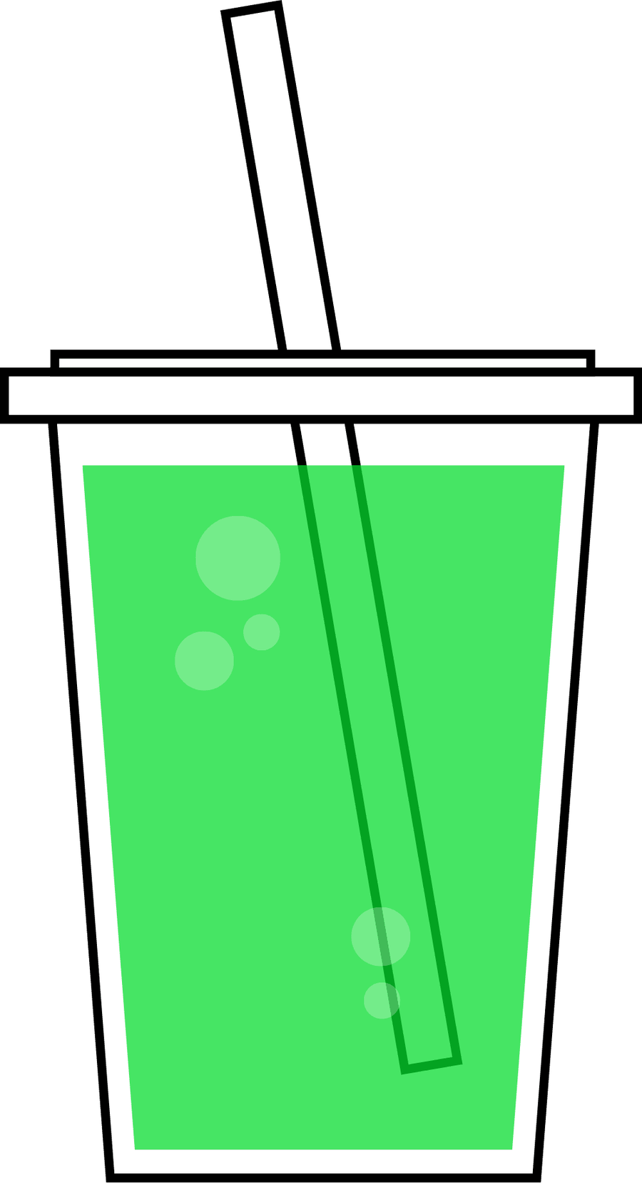 Slushie Clipart - Red Drink Clip Art (900x1656)