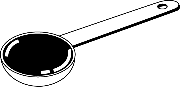 1 Teaspoon Clip Art - Tablespoon Clipart (633x306)
