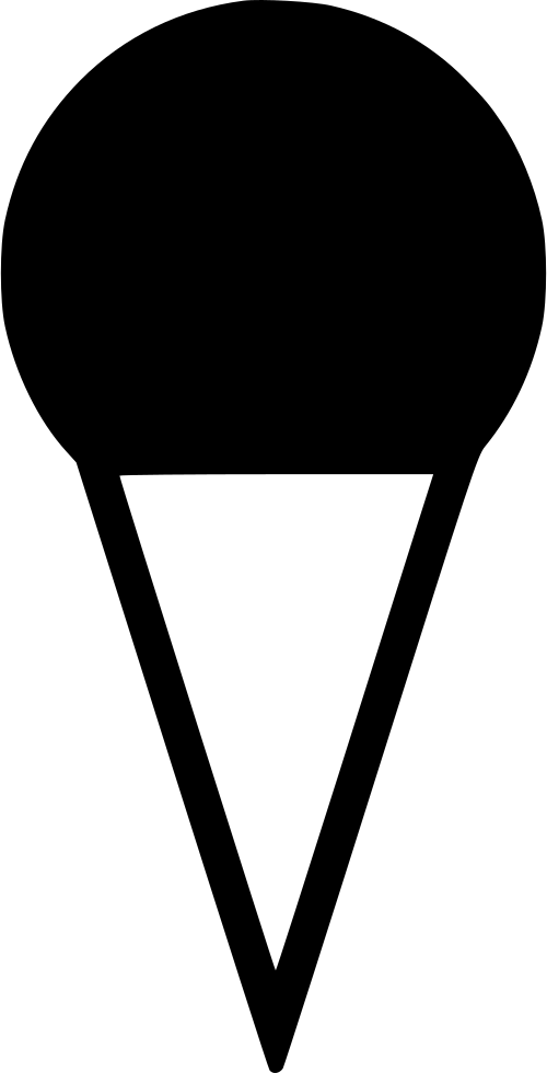 Ice Cream Cold Eat Dessert Comments - Bar Stool (500x980)