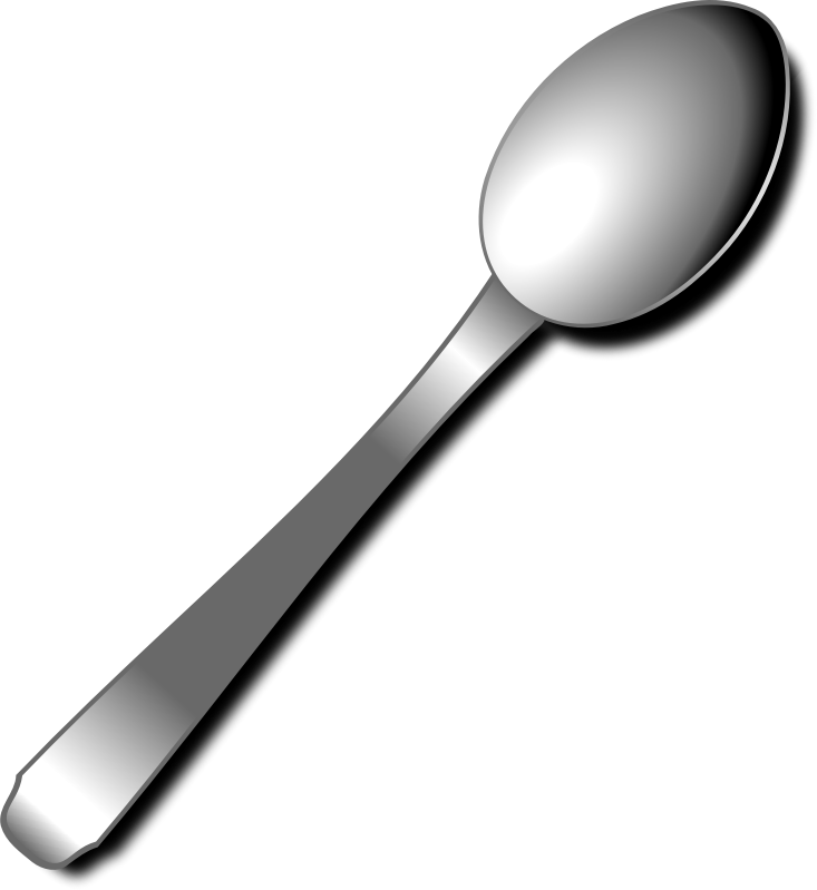 Spoon Clipart Free Download Clip Art On - Clipart Of A Spoon (917x1000)