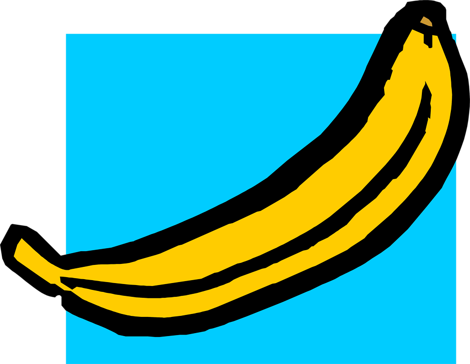 Free Stock Photos - Banana Illustration (958x742)