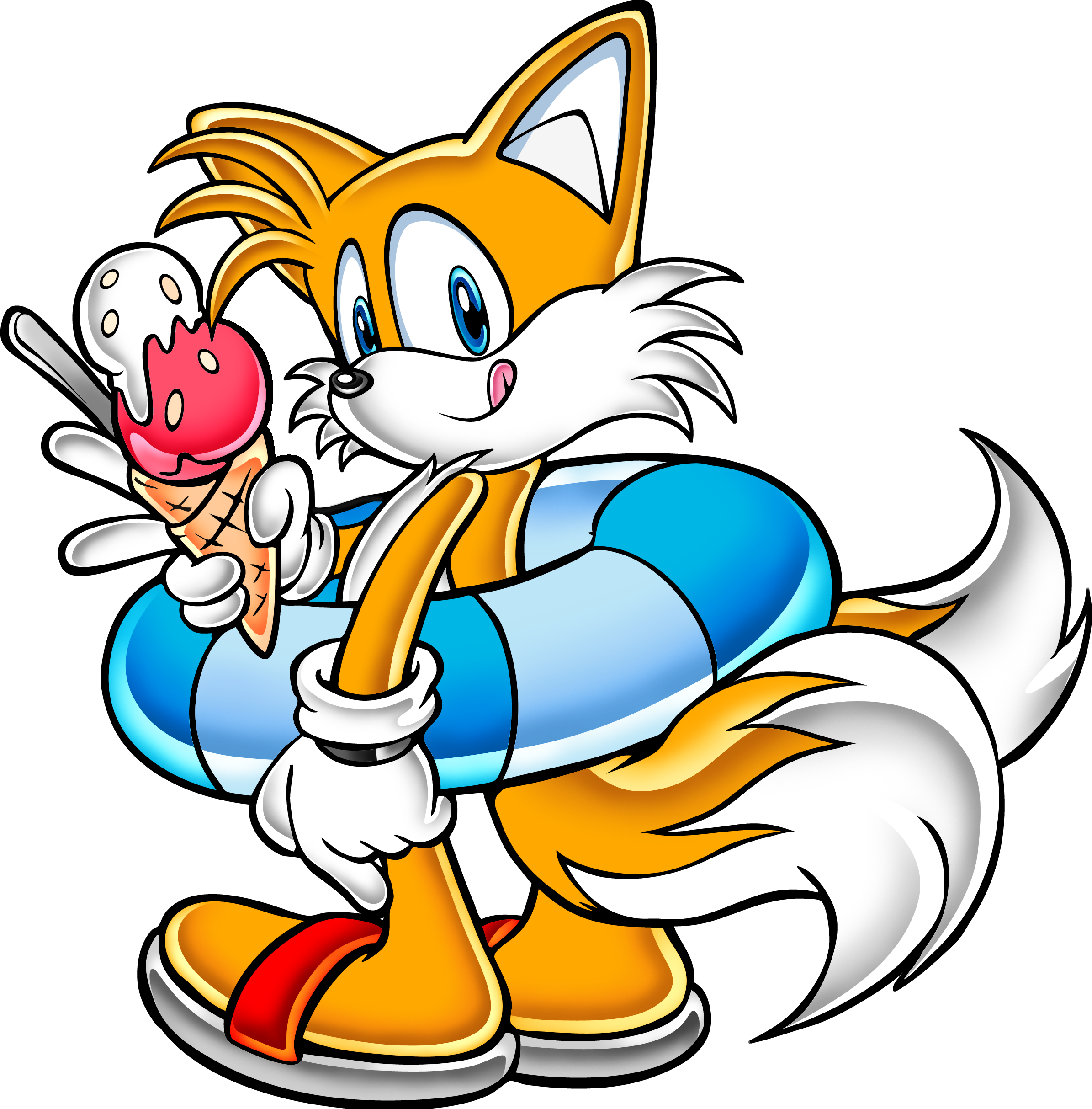 Tails 27 - Tails The Fox (2390x2426)