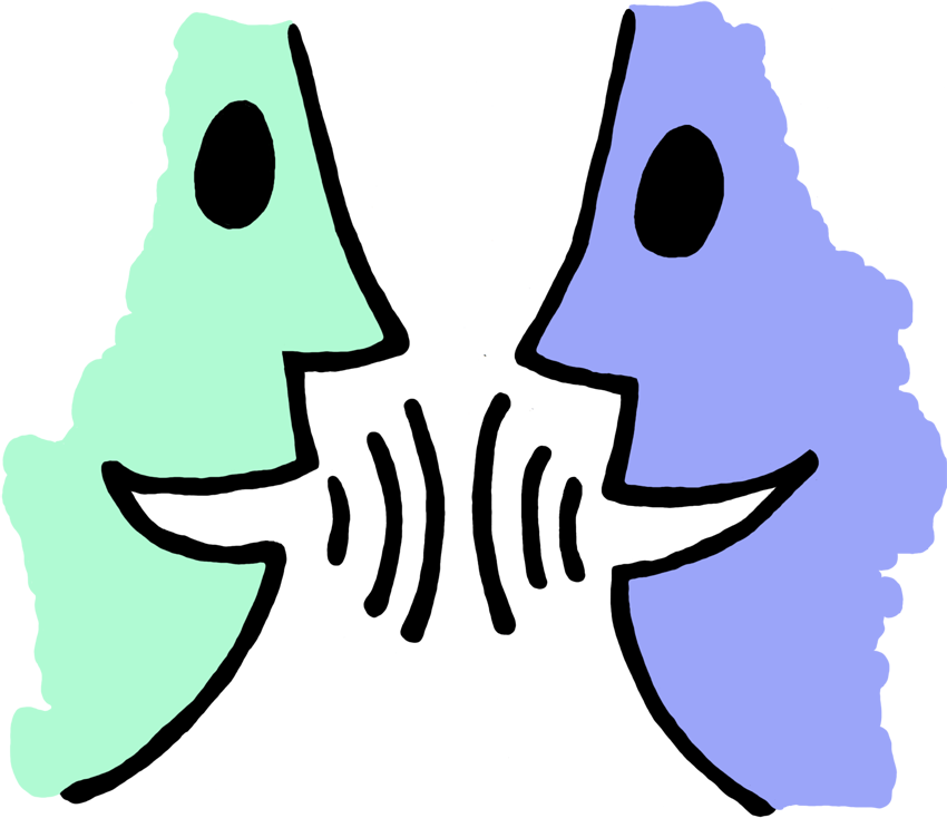 Talking Mouth Clipart - Communication Clipart (850x734)