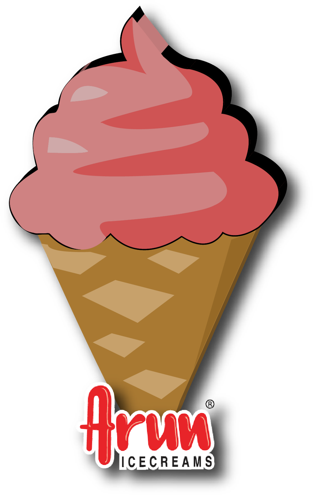 Ice Cream Cone (1013x1600)
