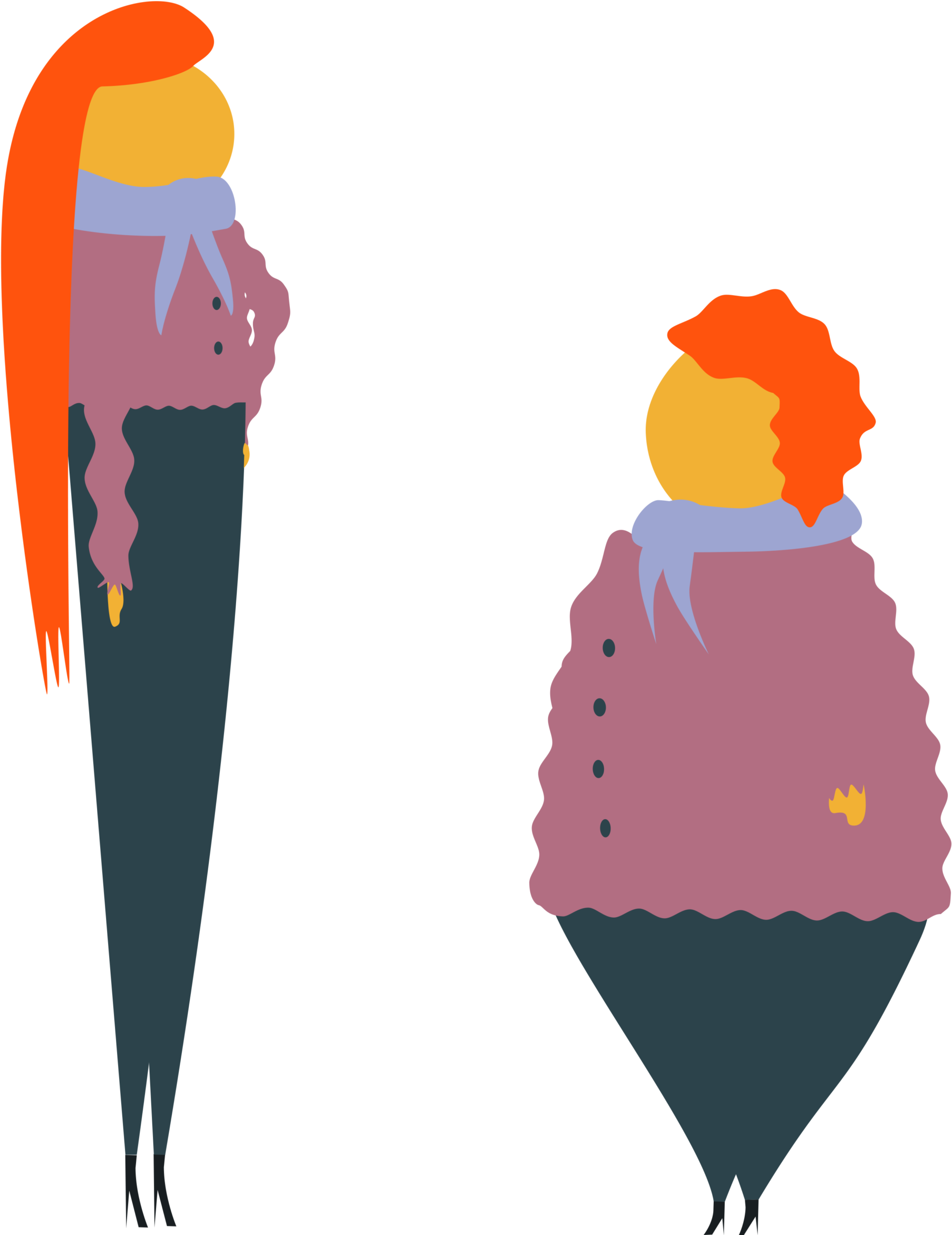 07 Berta Und Luise Anne Schreier Visual Design - Graphic Design (1920x2367)