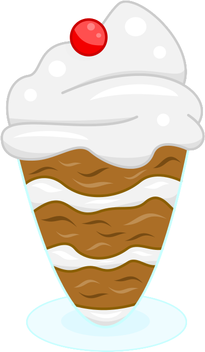 Parfait Vector By Mikaristar - T-shirt (468x746)