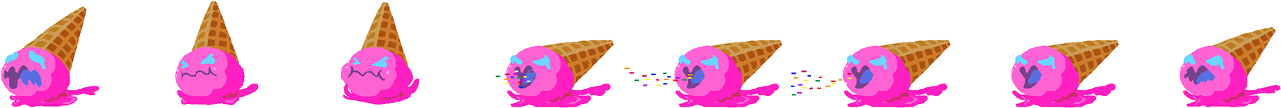 All Monsters Have A Loop Hold Before The Attack Lands - All Monsters Have A Loop Hold Before The Attack Lands (1920x206)