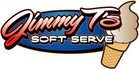 Fredericksburg's Favorite Ice Cream Shop Contact Jimmy - Jimmy T's Soft Serve (541x249)