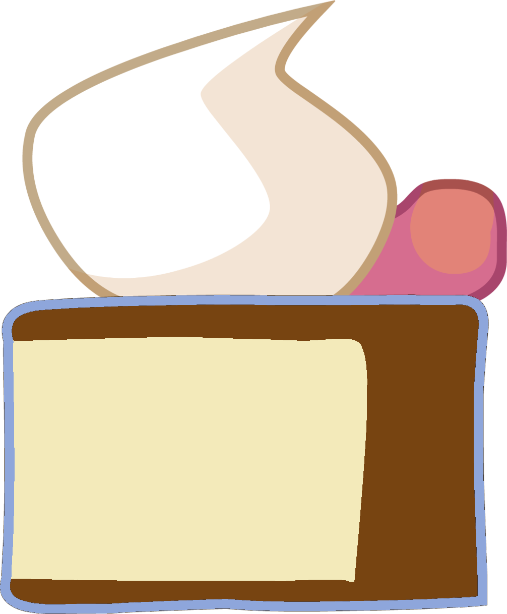 Ice Cream Cake New Body - Bfdi Ice Cream Cake (1006x1218)