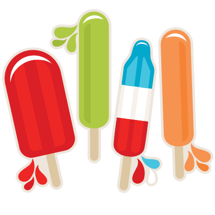 Popsicle Set Svg Scrapbook Cut File Cute Clipart Files - Popsicles Clipart Png (432x432)