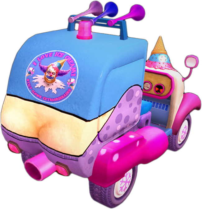 Clown Car - Dead Rising 2 Off The Record Clown Car (650x672)