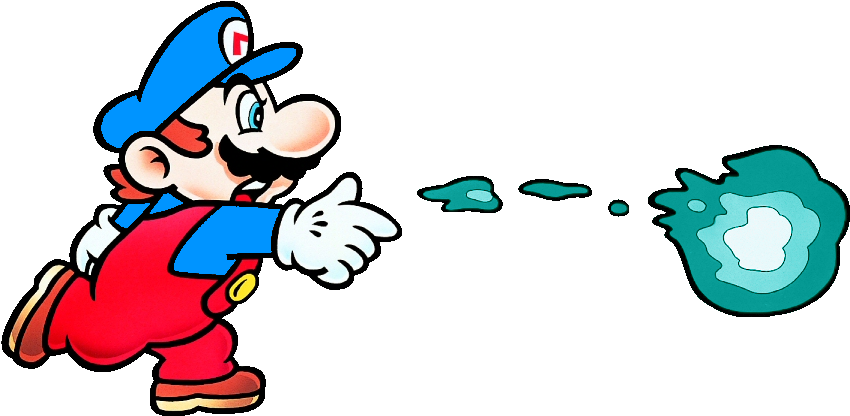 2d Ice Mario By Koopshikinggeoshi - Smb Ice Mario (908x479)