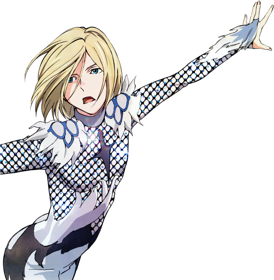 Yuri On Ice - Yuri On Ice Yuri Plisetsky (889x898)