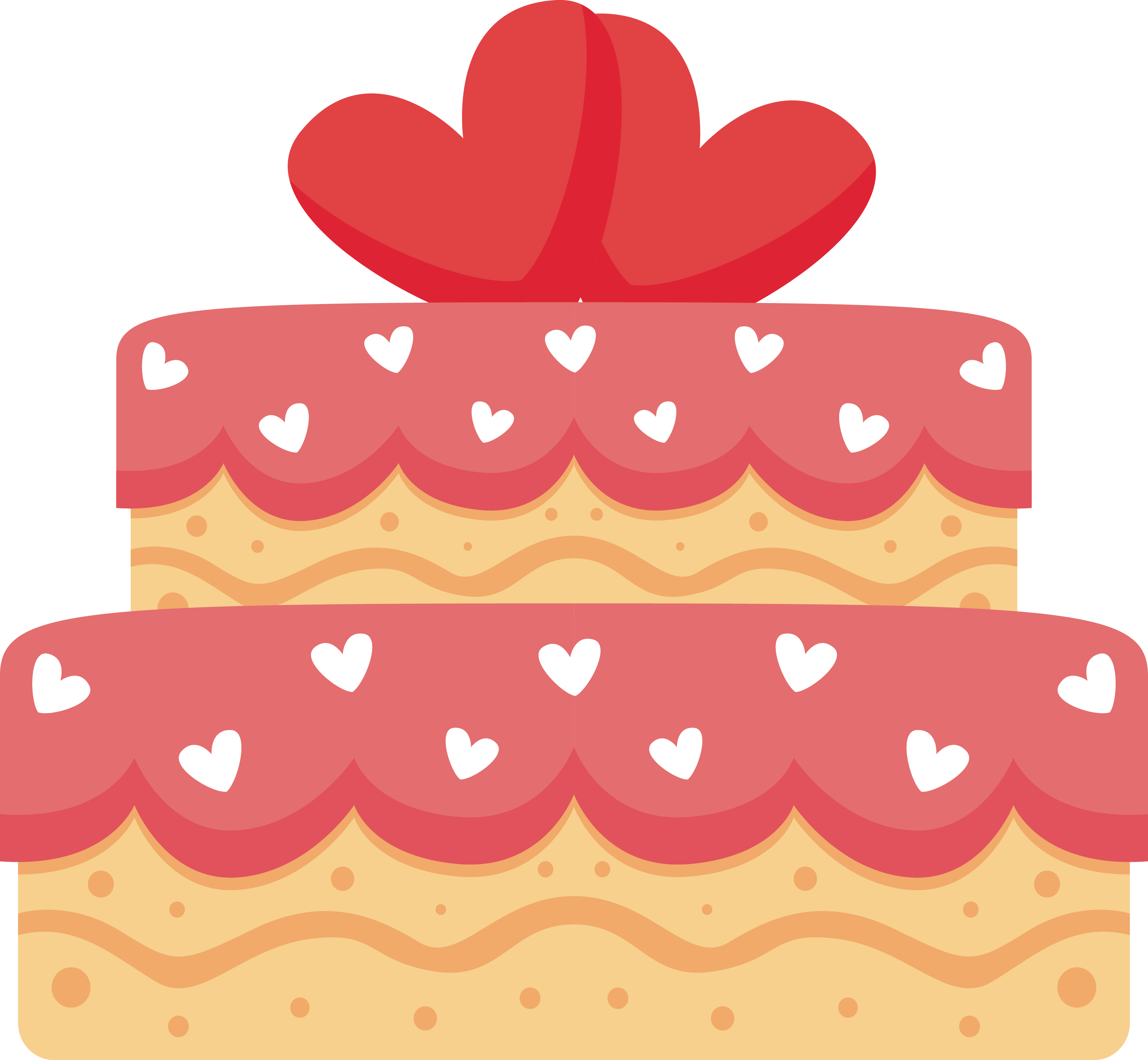 Birthday Cake Wedding Cake Clip Art - Imágenes De Caricaturas De Amor (3353x3096)