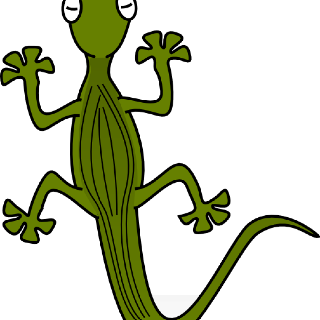 Lizard Clip Art Cute Lizard Clipart Clipart Panda Free - Transparent Background Lizard Clipart (1024x1024)