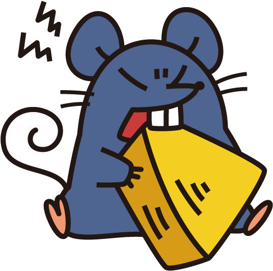 Brown Rat U30cdu30bau30df Cartoon Clip Art - Portable Network Graphics (624x624)