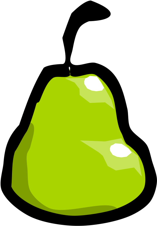 Peace Maker Clip Art - Pear Clip Art (800x800)