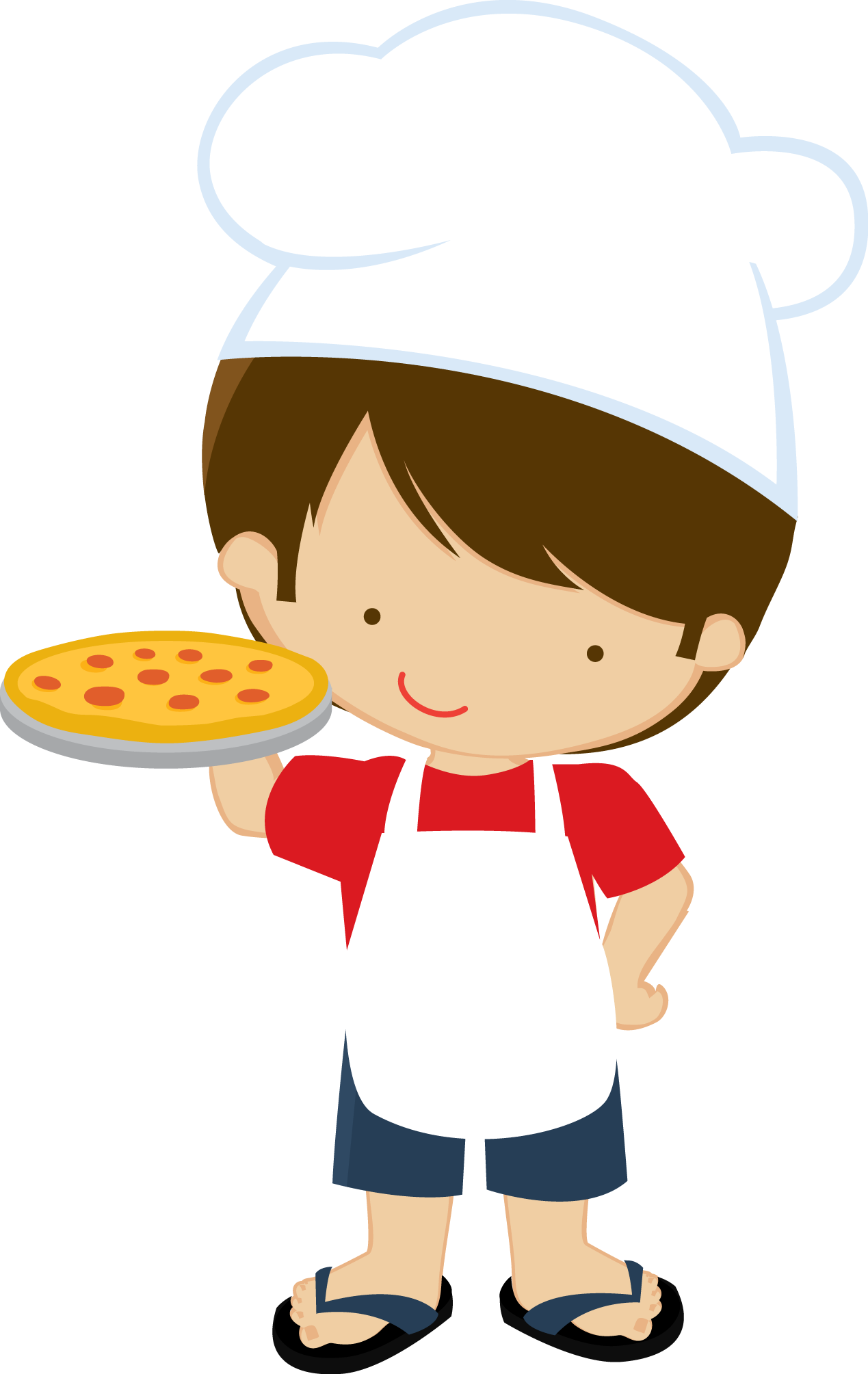 View All Images At Alpha Folder - Pizza Making Clipart (1269x2009)