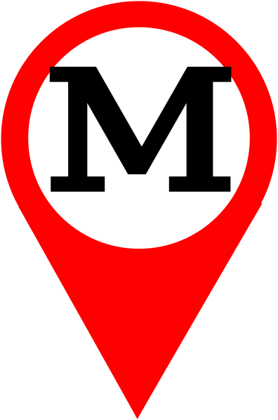 Maker Metro All Rojooo Clip Art At Clker - Emblem (396x598)