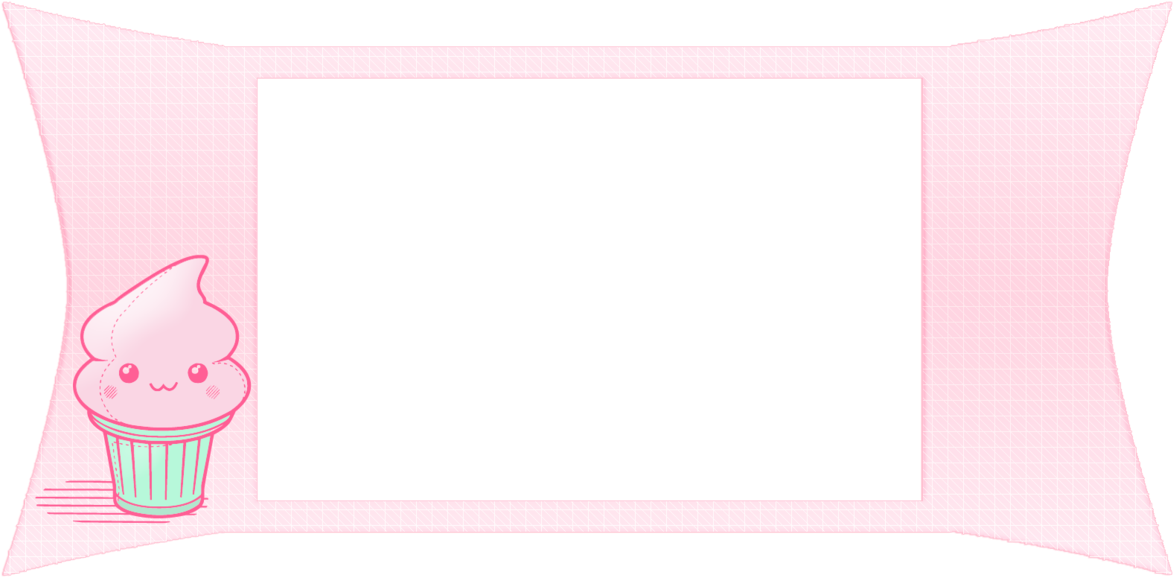 Ice Cream Border By Sweetberrycandy - Ice Cream Cone (1191x670)