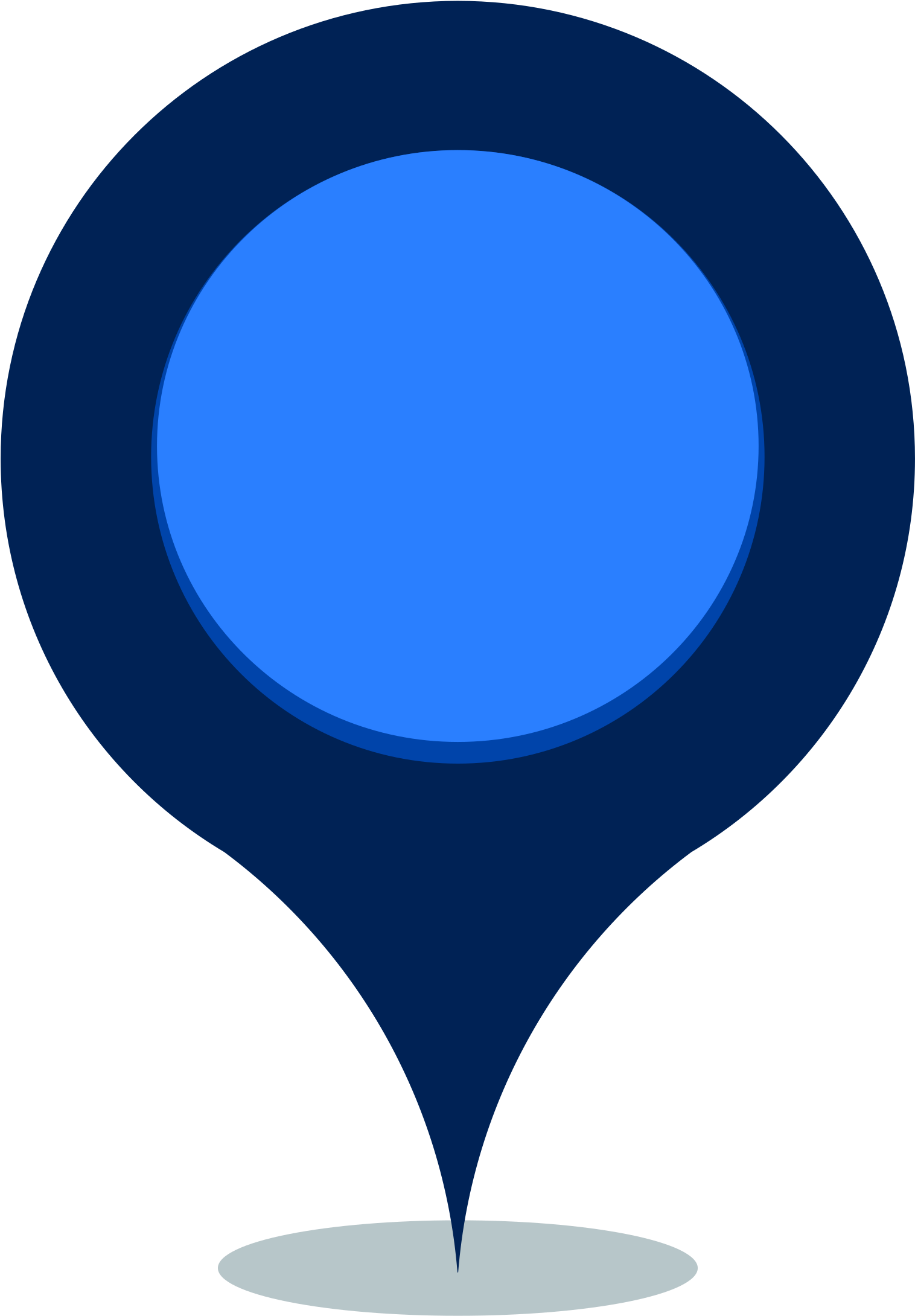 Google Maps Google Map Maker Pin Clip Art - Map Pin Gif Png (1697x2400)