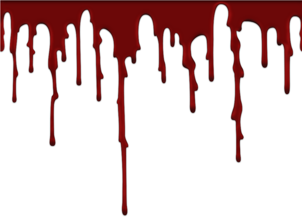 Blood Dripping Background - Blood Png (1024x1024)