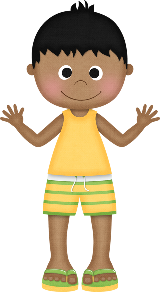 Album - Summer Person Clip Art (816x1488)
