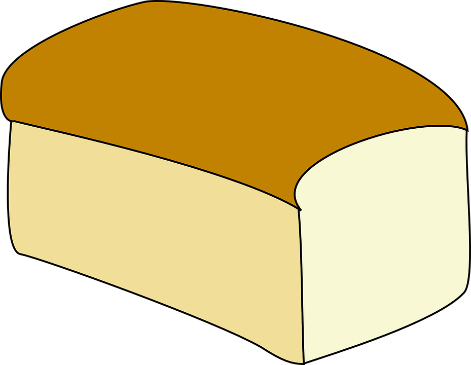 Loaf Of Bread Clip Art At Clkercom Vector Online Royalty - Loaf Of Bread Clipart (929x720)