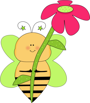 Flower Clip Art - Cute Flower Clip Art Free (375x430)