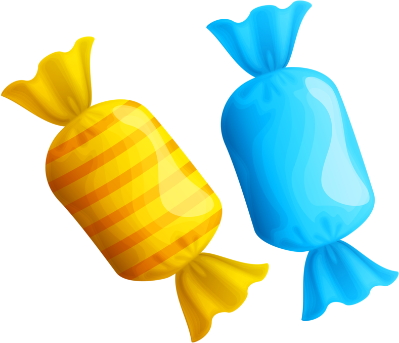 Candy ‿✿⁀°••○ - Yellow Candy Png (800x680)