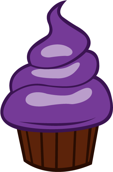 Image Result For Mlp Dessert Vector - Cupcake (455x640)