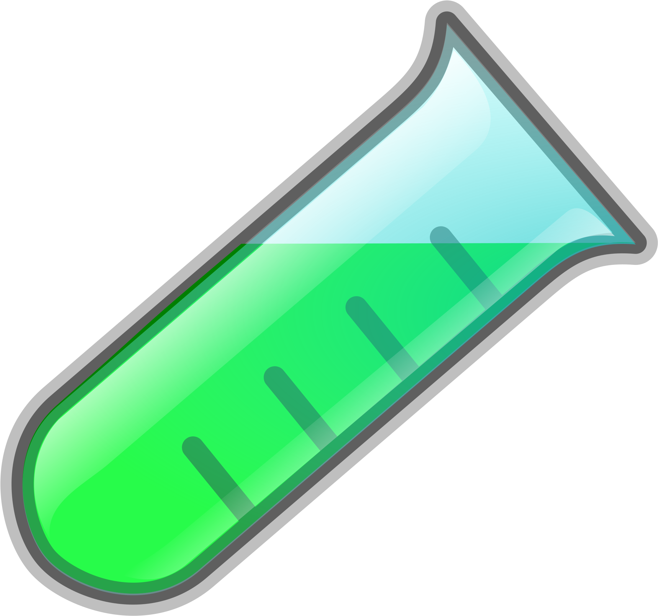 Lab Icon Test Tube - Test Tube Clip Art (2400x2400)