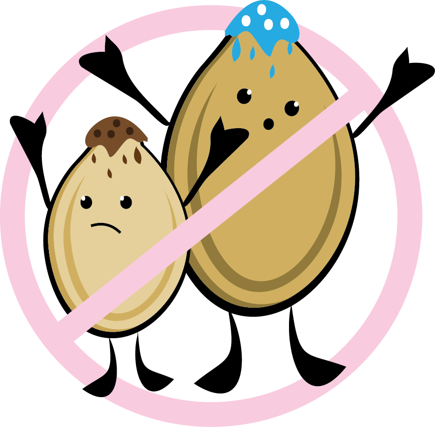 100% Sesame Free - 100% Sesame Free (873x856)