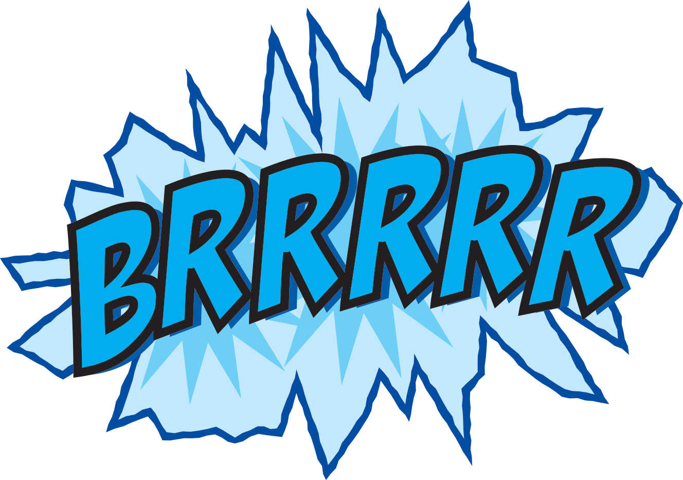Freeze Clipart Free - Cold Clip Art (1328x933)