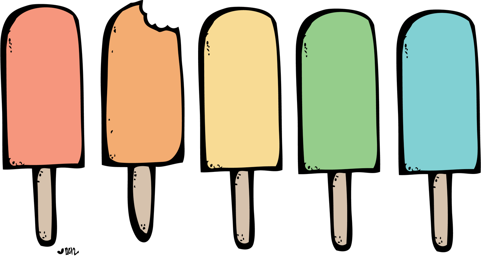 Clipart Info - Popsicle Clipart (1600x852)