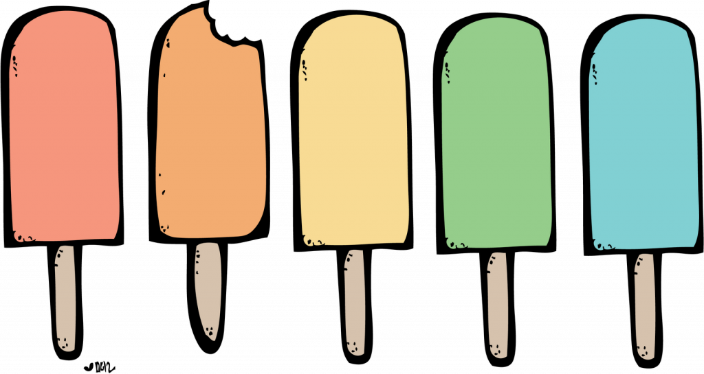 Top Pop Art Clipart Ice Lolly Images - Popsicle Black And White (1024x545)