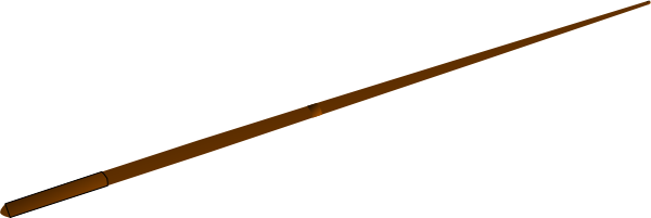 Stick Clip Art - Berkley Lightning Rod Ring (600x201)