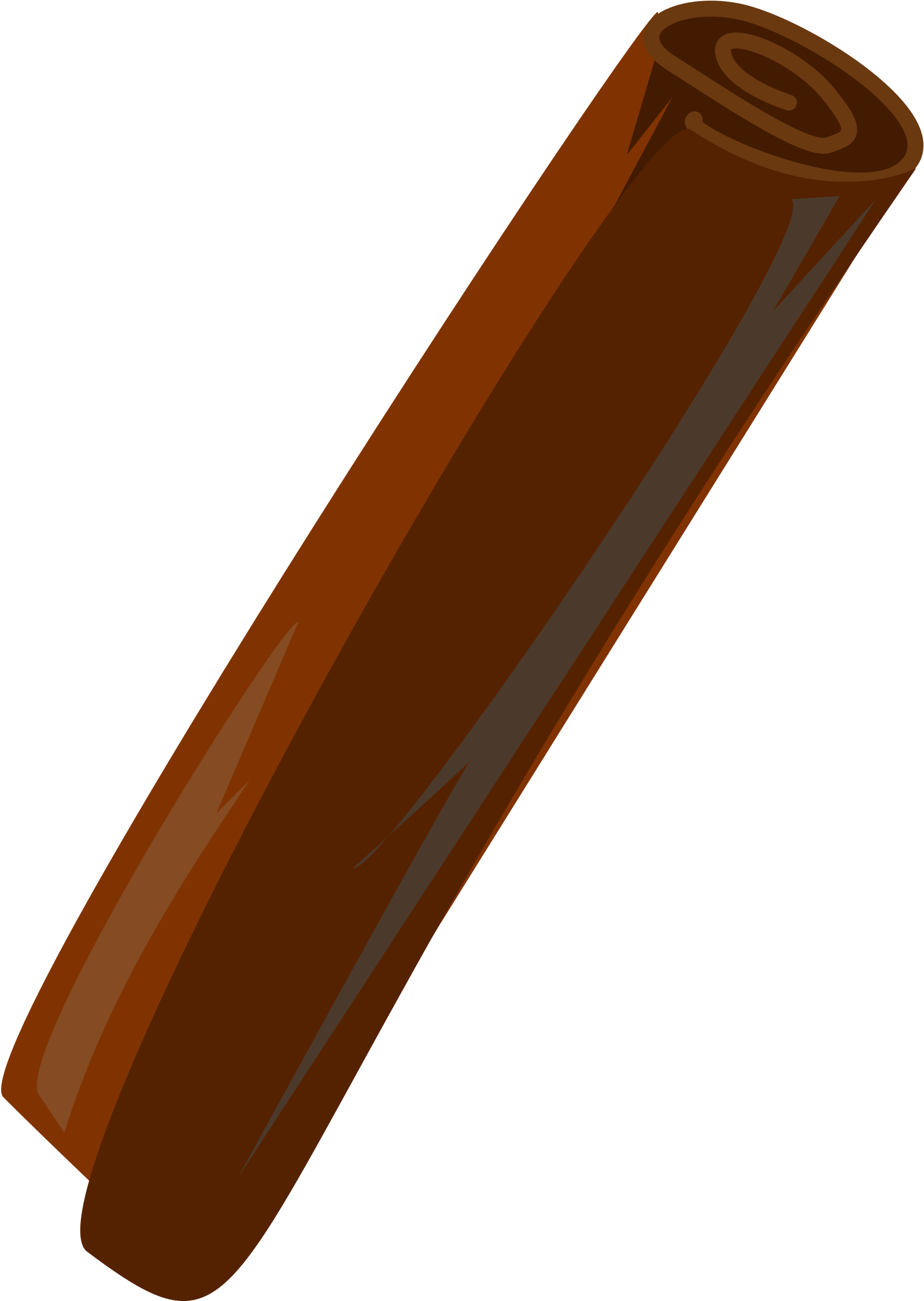 Cinnamon Stick Clip Art On - Cinnamon Stick Clipart (1747x2400)